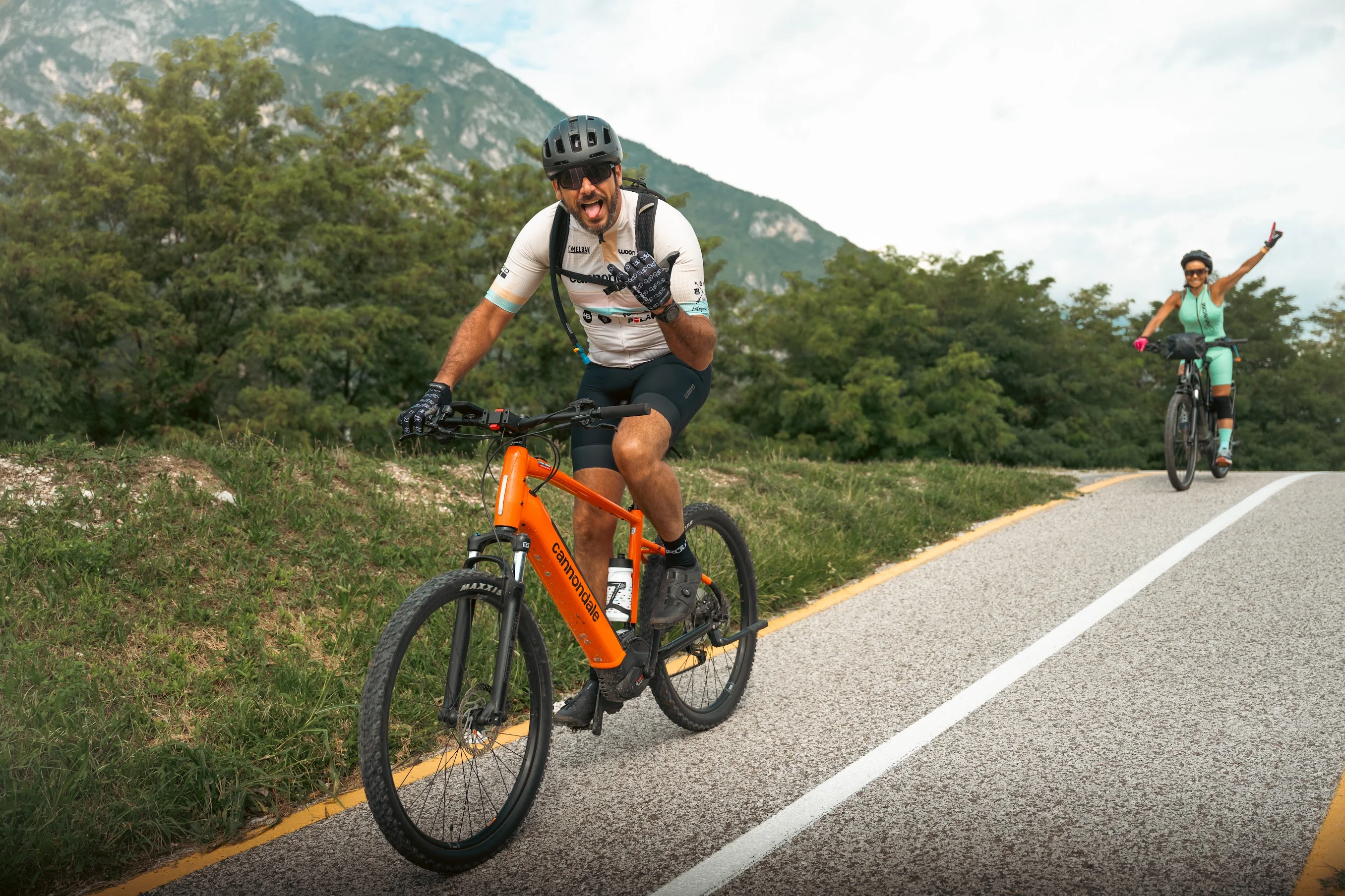 Cycling in the Dolomites